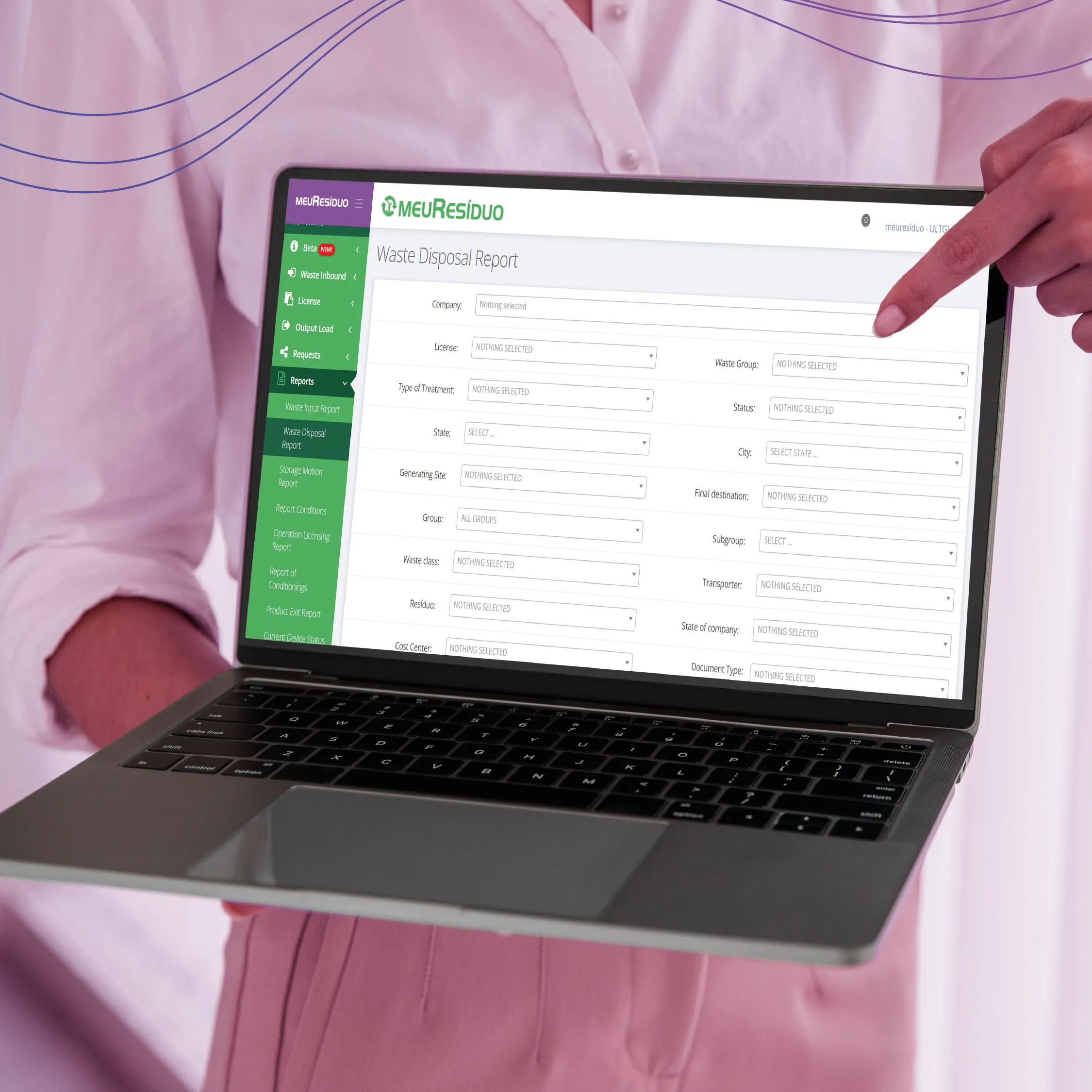 The Role of myWaste in Waste Management and Data Security